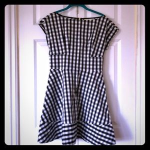 Kate Spade Gingham Dress, Size 4
